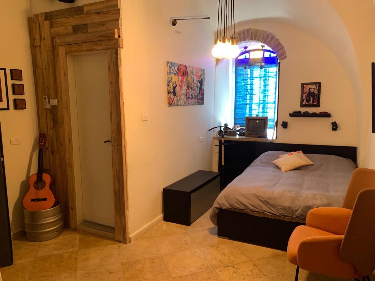 La Guta Studio Suite The Milano Suite เยรูซาเลม ภายนอก รูปภาพ