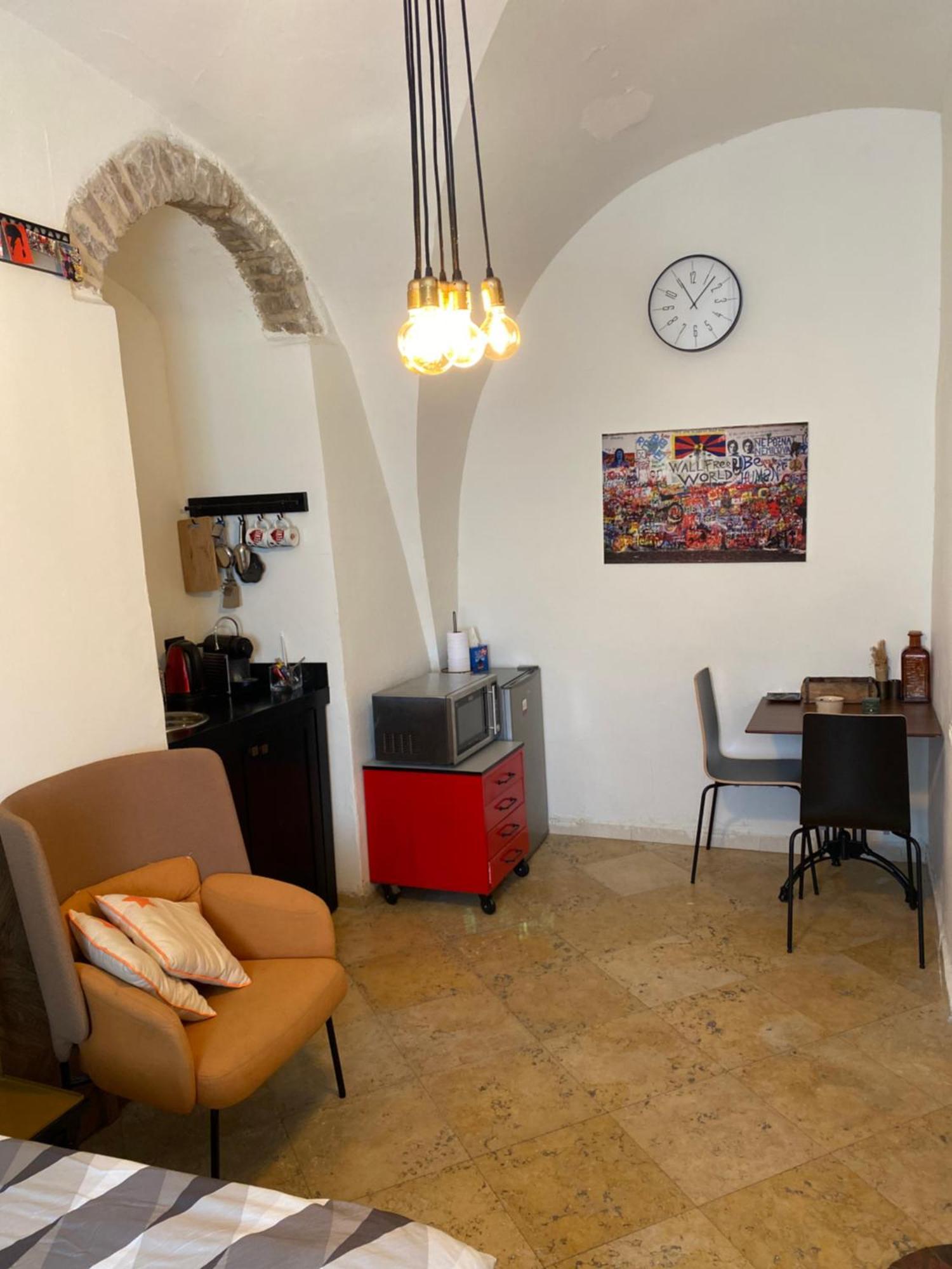 La Guta Studio Suite The Milano Suite เยรูซาเลม ภายนอก รูปภาพ